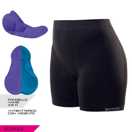 Women’s Boxers with Pad for medium - long distances