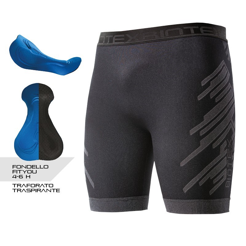 Power Bike Boxers with pad for medium - long distances