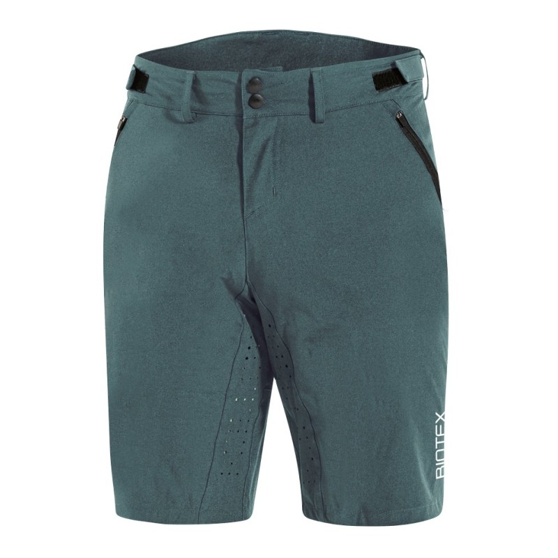 Pantaloncino Trail Cargo INGAMBA da uomo e da donna in tessuto elasticizzato con perfetta ventilazione