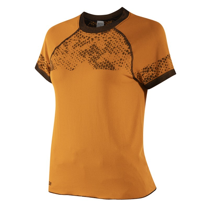 T-Shirt Ingamba Double Face da donna per mtb, running, camminata ed escursioni confortevole e fresca sulla pelle