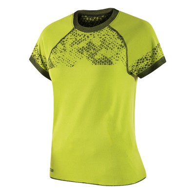 T-Shirt Ingamba Double Face da donna per mtb, running, camminata ed escursioni confortevole e fresca sulla pelle