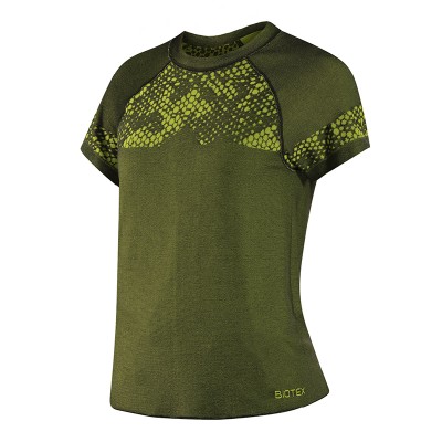 T-Shirt Ingamba Double Face da donna per mtb, running, camminata ed escursioni confortevole e fresca sulla pelle