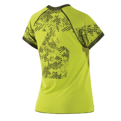 T-Shirt Ingamba Double Face da donna per mtb, running, camminata ed escursioni confortevole e fresca sulla pelle