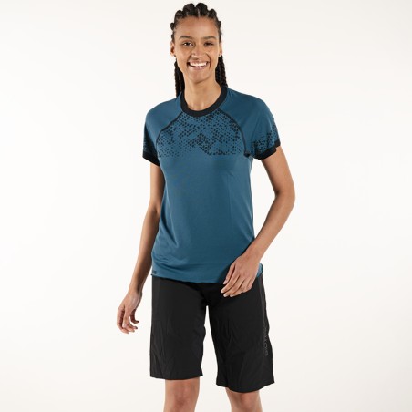 T-Shirt Ingamba Double Face da donna per mtb, running, camminata ed escursioni confortevole e fresca sulla pelle