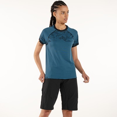 T-Shirt Ingamba Double Face da donna per mtb, running, camminata ed escursioni confortevole e fresca sulla pelle