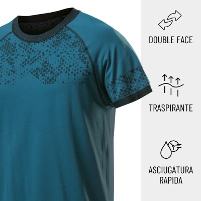 Ingamba Double-Face T-shirt, comfortable and fresh on the skin