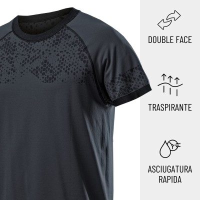 Ingamba Double-Face T-shirt, comfortable and fresh on the skin