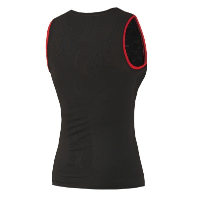 Ultra-ventilated Women SUN Mesh Sleeveless Base Layer fro warmer climates