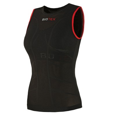 Women SUN Mesh Sleeveless Base Layer