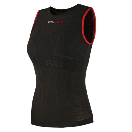 Ultra-ventilated Women SUN Mesh Sleeveless Base Layer fro warmer climates