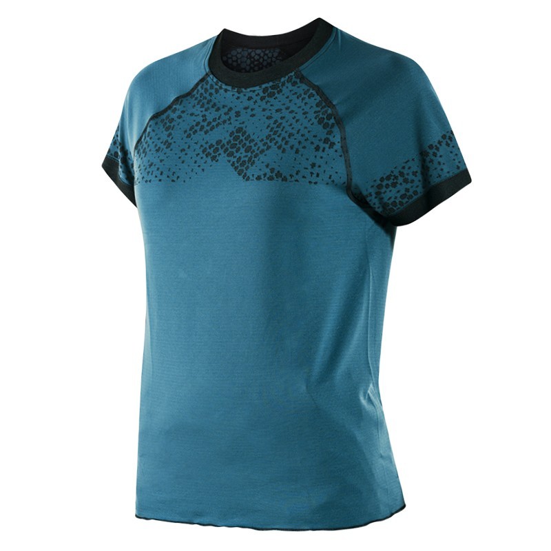 T-Shirt Ingamba Double Face da donna per mtb, running, camminata ed escursioni confortevole e fresca sulla pelle