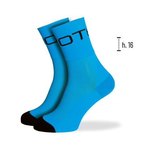 Fun Socks: summer socks with fluo colours for cycling, running and MTB