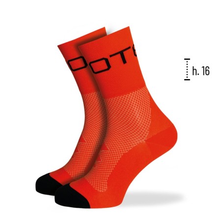 Fun Socks: summer socks with fluo colours for cycling, running and MTB