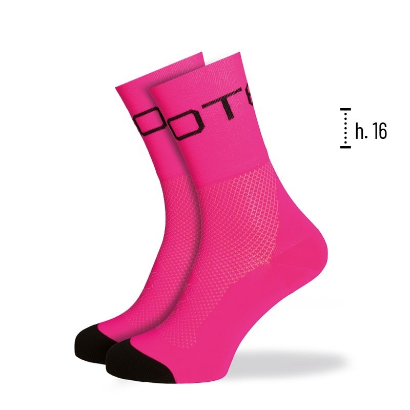 Fun Socks: summer socks with fluo colours for cycling, running and MTB