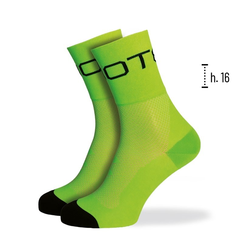 Fun Socks: summer socks with fluo colours for cycling, running and MTB