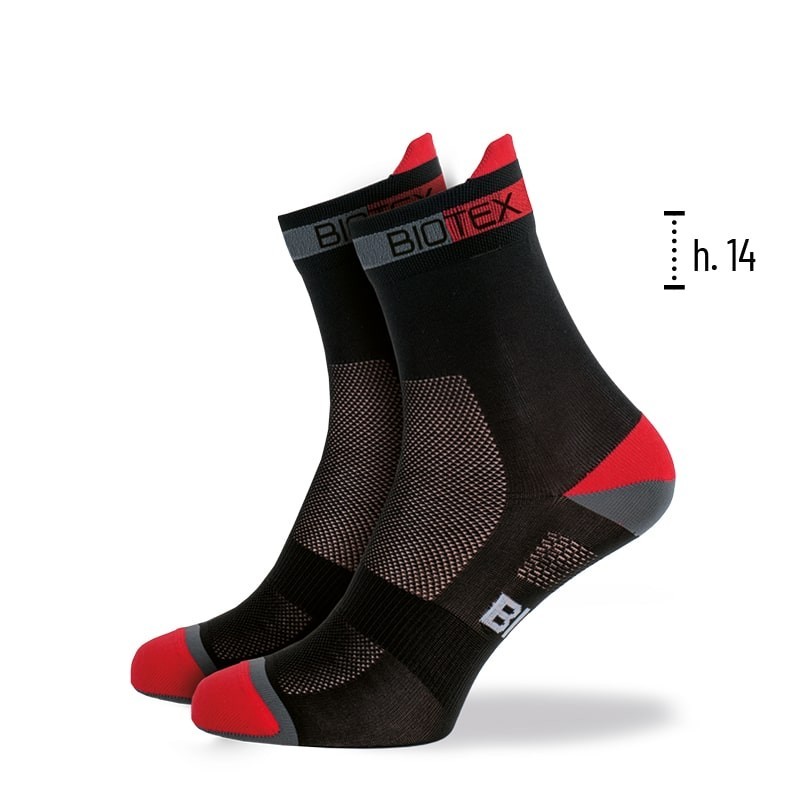 Micromesh Socks made of thin mesh for cycling