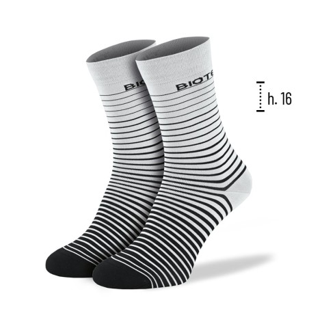 Ribbed Socks: Unisex socks, for cycling, running and MTB