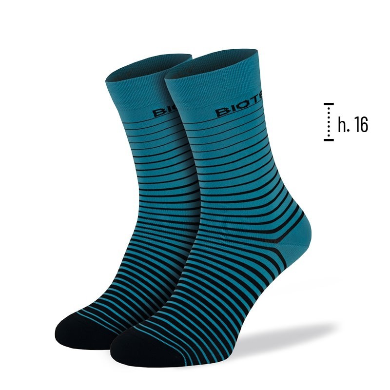 Ribbed Socks: Unisex socks, for cycling, running and MTB