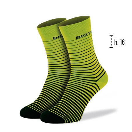 Ribbed Socks: Unisex socks, for cycling, running and MTB