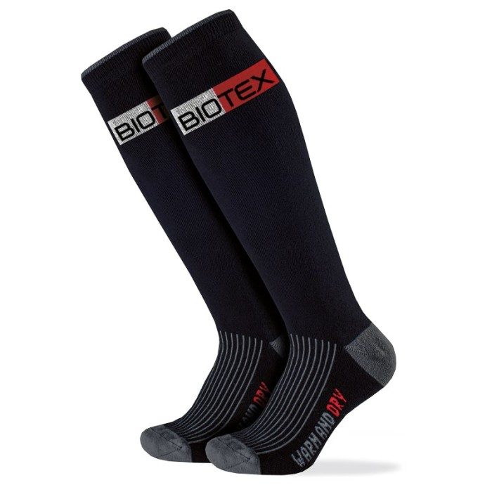 Long Thermal Terry Socks to keep the foot warm and dry