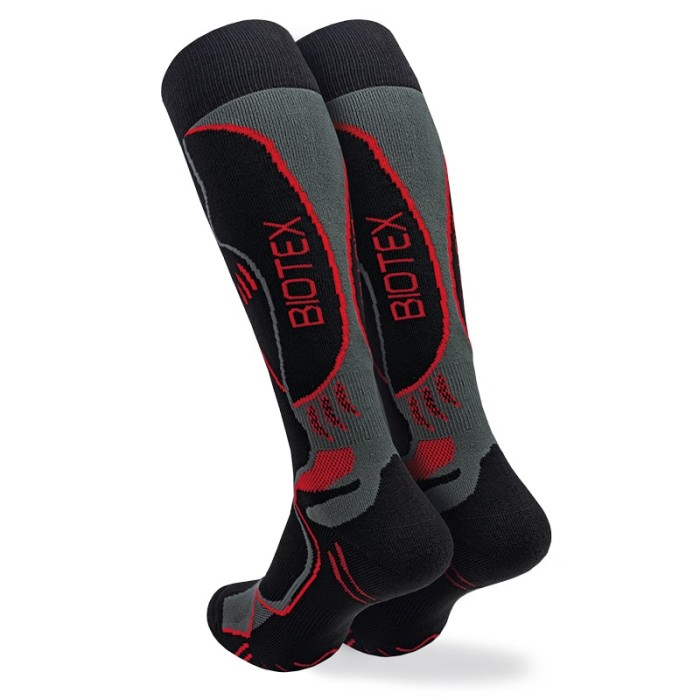 Long Thermal Socks with compression for men