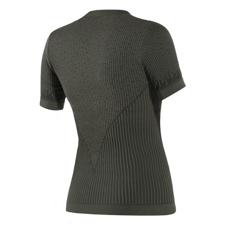 Maglia manica corta 3D da donna per ciclismo, runnig, trekking e camminata da usare in inverno