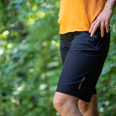 Pantaloncino Trail Cargo INGAMBA da uomo e da donna in tessuto elasticizzato con perfetta ventilazione