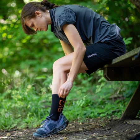 Pantaloncino Trail Cargo INGAMBA da uomo e da donna in tessuto elasticizzato con perfetta ventilazione