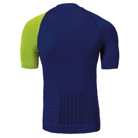 ULTRA Short-Sleeved Jersey wiht zip and rear pockets