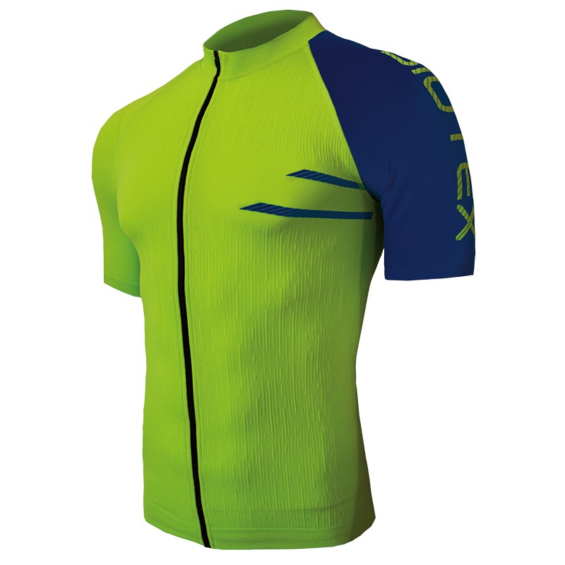 ULTRA Short-Sleeved Jersey wiht zip and rear pockets