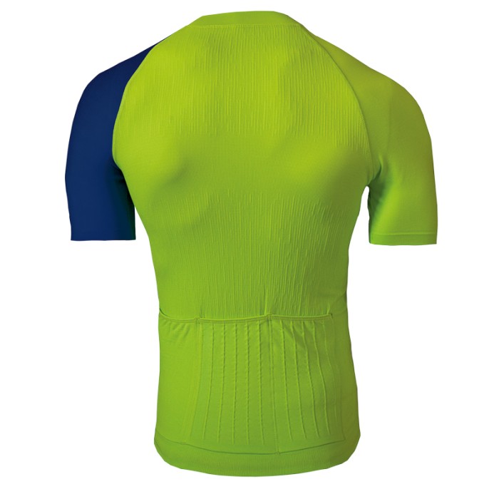 ULTRA Short-Sleeved Jersey wiht zip and rear pockets