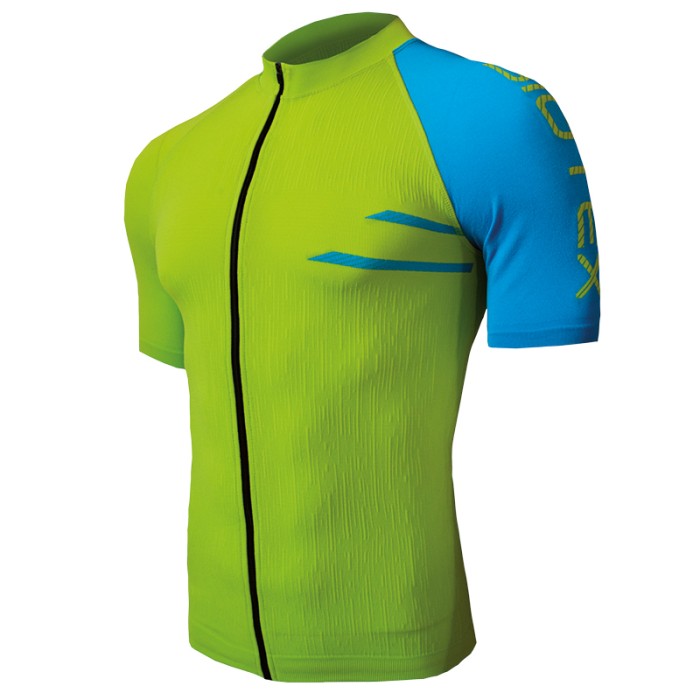 ULTRA Short-Sleeved Jersey wiht zip and rear pockets