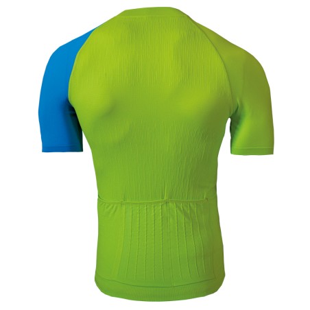 ULTRA Short-Sleeved Jersey wiht zip and rear pockets