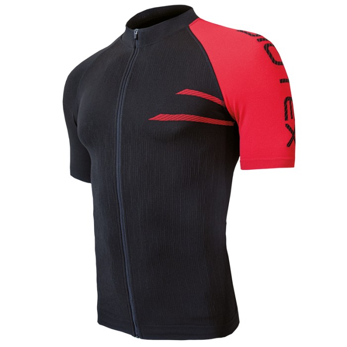 ULTRA Short-Sleeved Jersey wiht zip and rear pockets