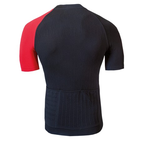 ULTRA Short-Sleeved Jersey wiht zip and rear pockets