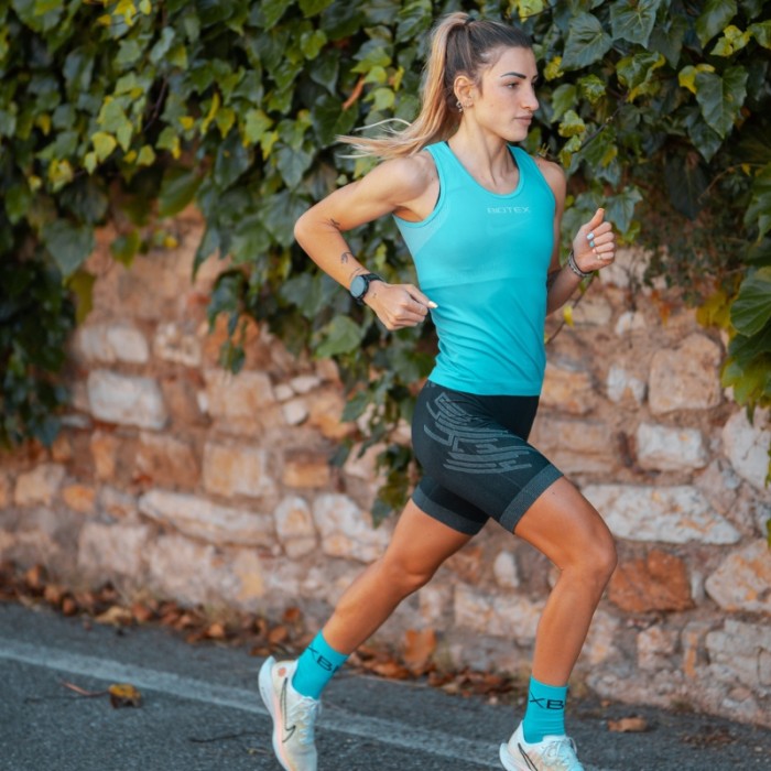 Women's Power RUN short for running in summer and winter