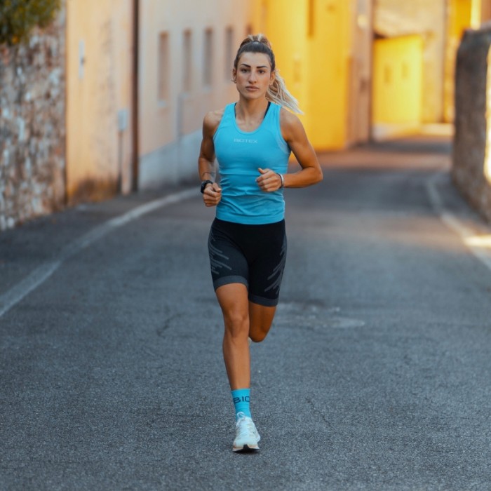 Women's Power RUN short for running in summer and winter