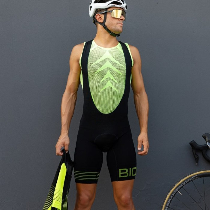 ULTRA bib shorts in Cordura  with pad for average-long distances