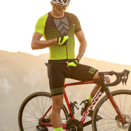 ULTRA bib shorts in Cordura  with pad for average-long distances