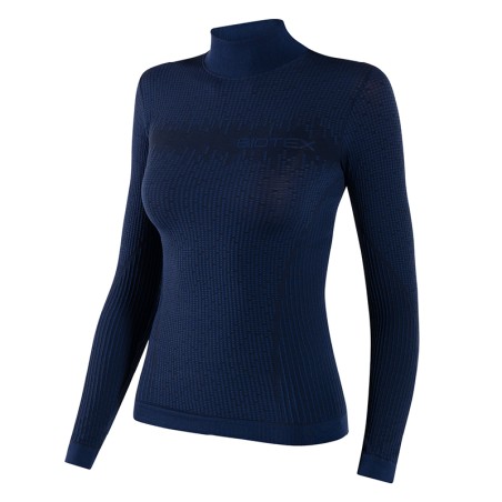 3D Turtleneck Base Layer: winter technical base layer