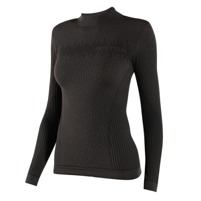 3D Turtleneck Base Layer: winter technical base layer