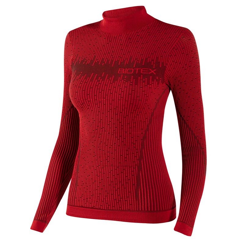 3D Turtleneck Base Layer: winter technical base layer