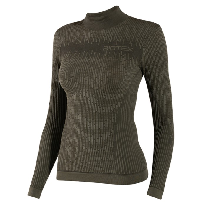 3D Turtleneck Base Layer: winter technical base layer