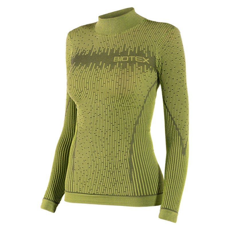 3D Turtleneck Base Layer: winter technical base layer