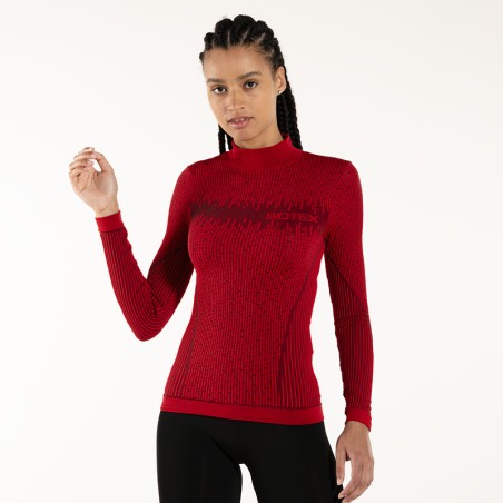 3D Turtleneck Base Layer: winter technical base layer