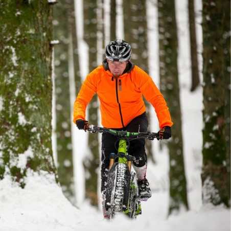 Long-sleeved, light and packable WINDBIOTEX X-LIGHT jacket