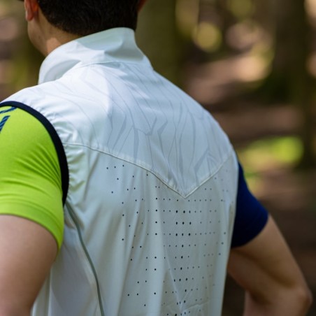 Gilet Antivento INGAMBA traspirante da uomo e da donna per ciclismo e running,  protezione sostenibile e performante per attivit