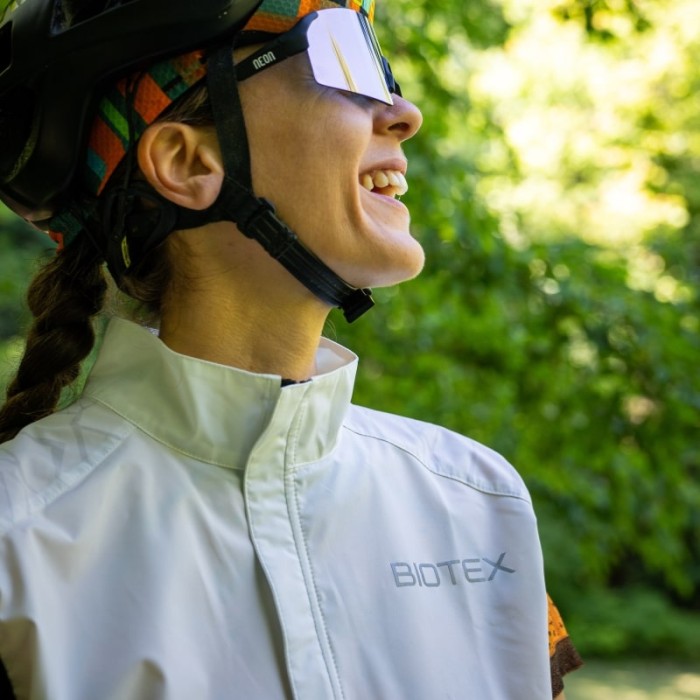 Gilet Antivento INGAMBA traspirante da uomo e da donna per ciclismo e running,  protezione sostenibile e performante per attivit