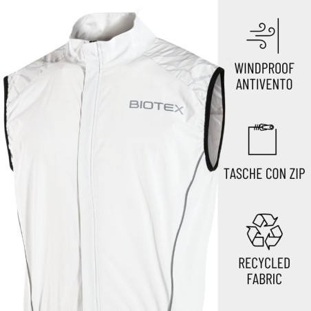 Breathable and super-light INGAMBA windproof Vest