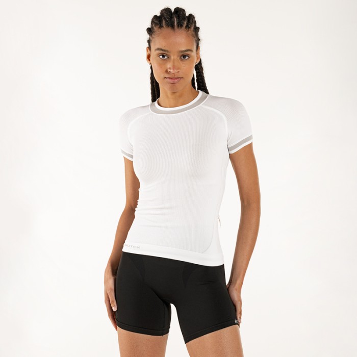 Women's Tour Short Sleeve Shirt - Technical Apparel for Cycling, Running, and Outdoor Sports | Biotex